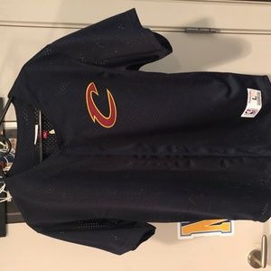 NBA Mitchell & Ness Cleveland Cavs Baseball Jersey